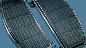 DRAG SPECIALTIES Floorboards - with Damper - FL/FX