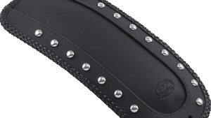 MUSTANG Fender Bib - Studded Chrome - Solo Seat