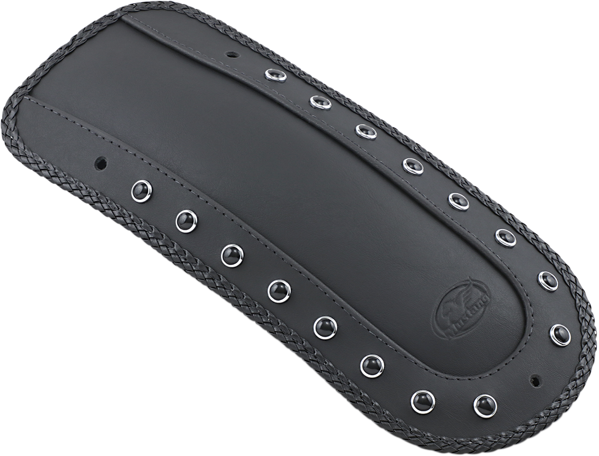 MUSTANG Fender Bib - Studded Black - Solo Seat