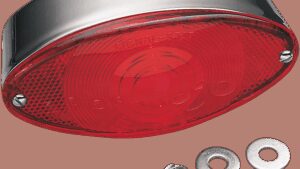 DRAG SPECIALTIES Taillight - Cat Eye