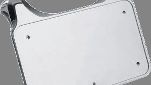 DRAG SPECIALTIES License Plate Mount - Harley Davidson