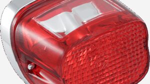 DRAG SPECIALTIES Taillight - Red Lens