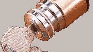 DRAG SPECIALTIES Chrome Ignition Switch - '86-'93 Harley-Davidson®