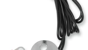 DRAG SPECIALTIES Starter/Horn Button - Chrome