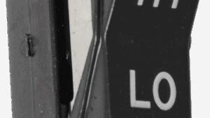 DRAG SPECIALTIES Rocker Switch - Hi/Lo - Black