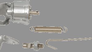 DRAG SPECIALTIES Switch - Brake Light - Chrome - '35-'57 FL