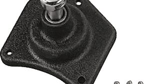 CUSTOM CYCLE ENGINEERING End Cover - Solenoid /Starter Button - Harley Davidson