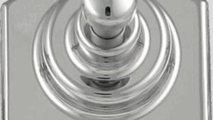 CUSTOM CYCLE ENGINEERING End Cover - Solenoid /Starter Button - Harley Davidson