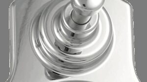 CUSTOM CYCLE ENGINEERING End Cover - Solenoid /Starter Button - Harley Davidson