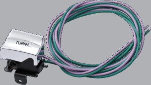 DRAG SPECIALTIES Handlebar Switch Kit - Left-Side - Turn Signal - Chrome