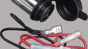 DRAG SPECIALTIES Universal Moisture Resistant Cigarette Lighter