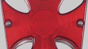 DRAG SPECIALTIES Maltese Taillight