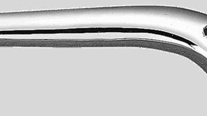 DRAG SPECIALTIES Shift Lever - Chrome - XL