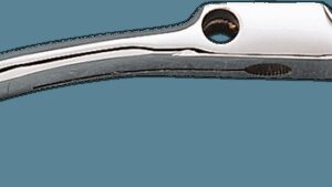 DRAG SPECIALTIES Heel/Toe Shift Lever - Chrome - FL