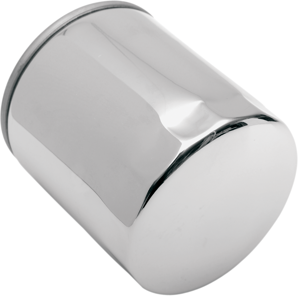 DRAG SPECIALTIES Oil Filter - Chrome - Twin Cam/M8