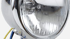 DRAG SPECIALTIES Spotlight - Swivel Mount - 4-1/2" - Chrome