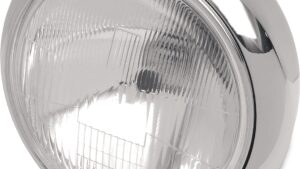 DRAG SPECIALTIES 7" Hydra Glide H4 Headlight