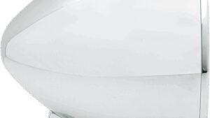 HEADWINDS 5 3/4" Headlight Housing - Chrome - Concours Rocket Smooth