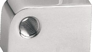 HEADWINDS Headlight Mount - Chrome