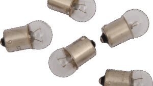 DRAG SPECIALTIES Globe Bulbs - Clear