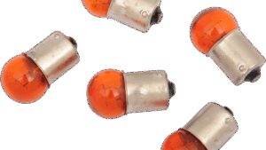 DRAG SPECIALTIES Globe Bulbs - Amber