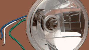 DRAG SPECIALTIES Diamond Light - 4-1/2"