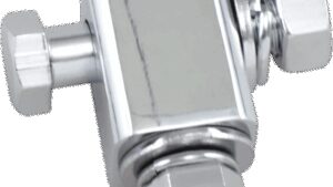 DRAG SPECIALTIES Headlight Mounting Block with Hardware