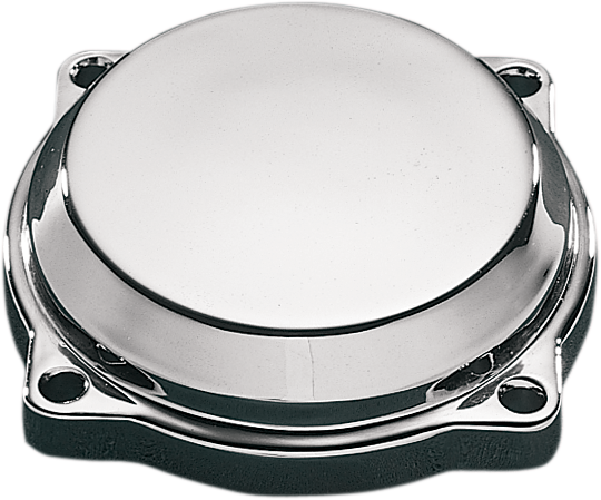 DRAG SPECIALTIES Constant Velocity Carburetor Top Cover - Smooth - Chrome