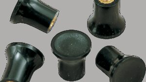 MOTION PRO Replacement Choke Cable Knob - 8-32 Pitch