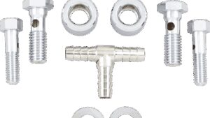 DRAG SPECIALTIES Air Cleaner Breather Kit