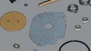 S&S CYCLE Carburetor Rebuild Kit - Super E