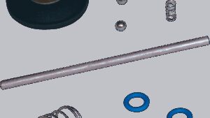 S&S CYCLE Accelerator Pump Rebuild Kit - Super E/G