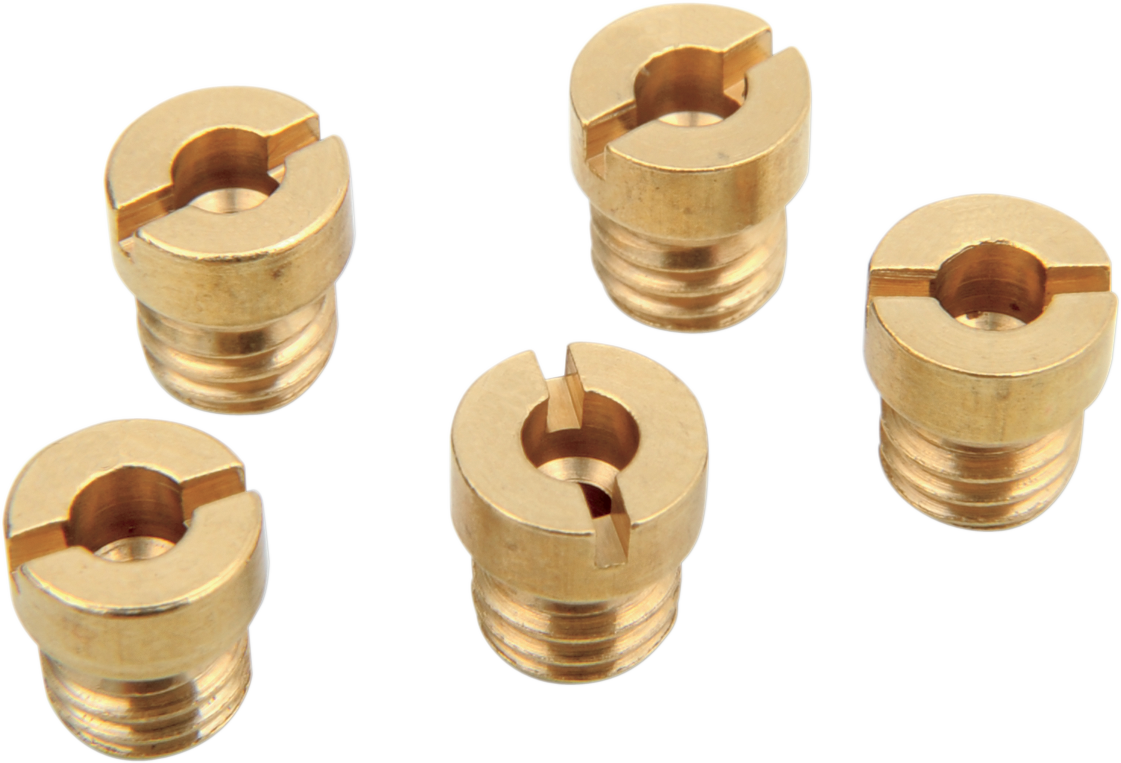 CYCLE CRAFT Main Jets - Keihin - #185 - 5-Pack