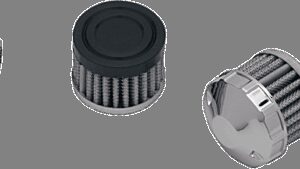 DRAG SPECIALTIES Crankcase Filter with Mounting Base