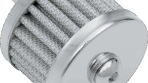 DRAG SPECIALTIES Crankcase Vent Replacement Filter