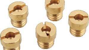 CYCLE CRAFT Main Jets - Keihin - #155 - 5-Pack