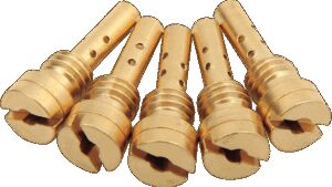 CYCLE CRAFT CV Carburetor Keihin Pilot Jets - #50 - 5-Pack