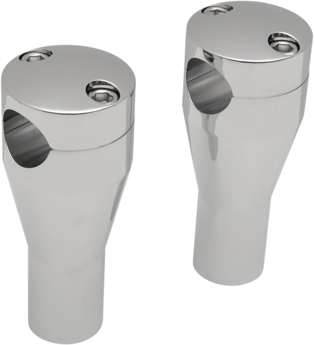 BILTWELL RISER MRDOCK PBO/S CHR 8" - Image 4