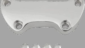 DRAG SPECIALTIES Handlebar Clamp - Smooth