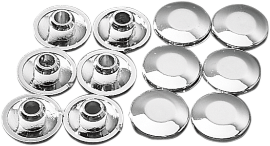 DRAG SPECIALTIES Chrome Plug for Handlebar Clamps