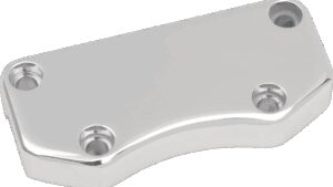 DRAG SPECIALTIES Buffalo Handlebar Clamp - Smooth
