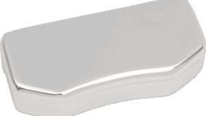 DRAG SPECIALTIES Buffalo Handlebar Clamp - Smooth - Hidden