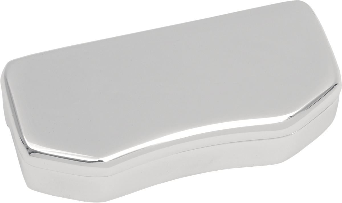 DRAG SPECIALTIES Buffalo Handlebar Clamp - Smooth - Hidden