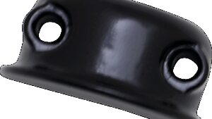 DRAG SPECIALTIES Brake/Clutch Control Clamp Half - Black