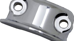 DRAG SPECIALTIES Brake/Clutch Control Clamp Half - Chrome