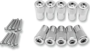 DRAG SPECIALTIES Speedometer Reset Knobs - 10 Pack