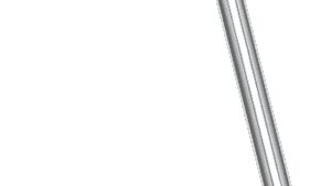 DRAG SPECIALTIES Mirror - Die-Cast - Side View - Long - Chrome - Left/Right