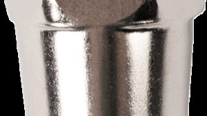 DRAG SPECIALTIES Adapter - Mirror - Stealth - Standard - Right/Left - Chrome