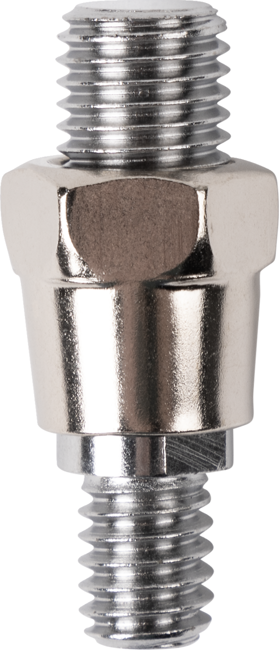 DRAG SPECIALTIES Adapter - Mirror - Stealth - Standard - Right/Left - Chrome