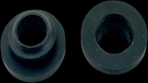 DRAG SPECIALTIES REPL RUBBERS F/DS-305003